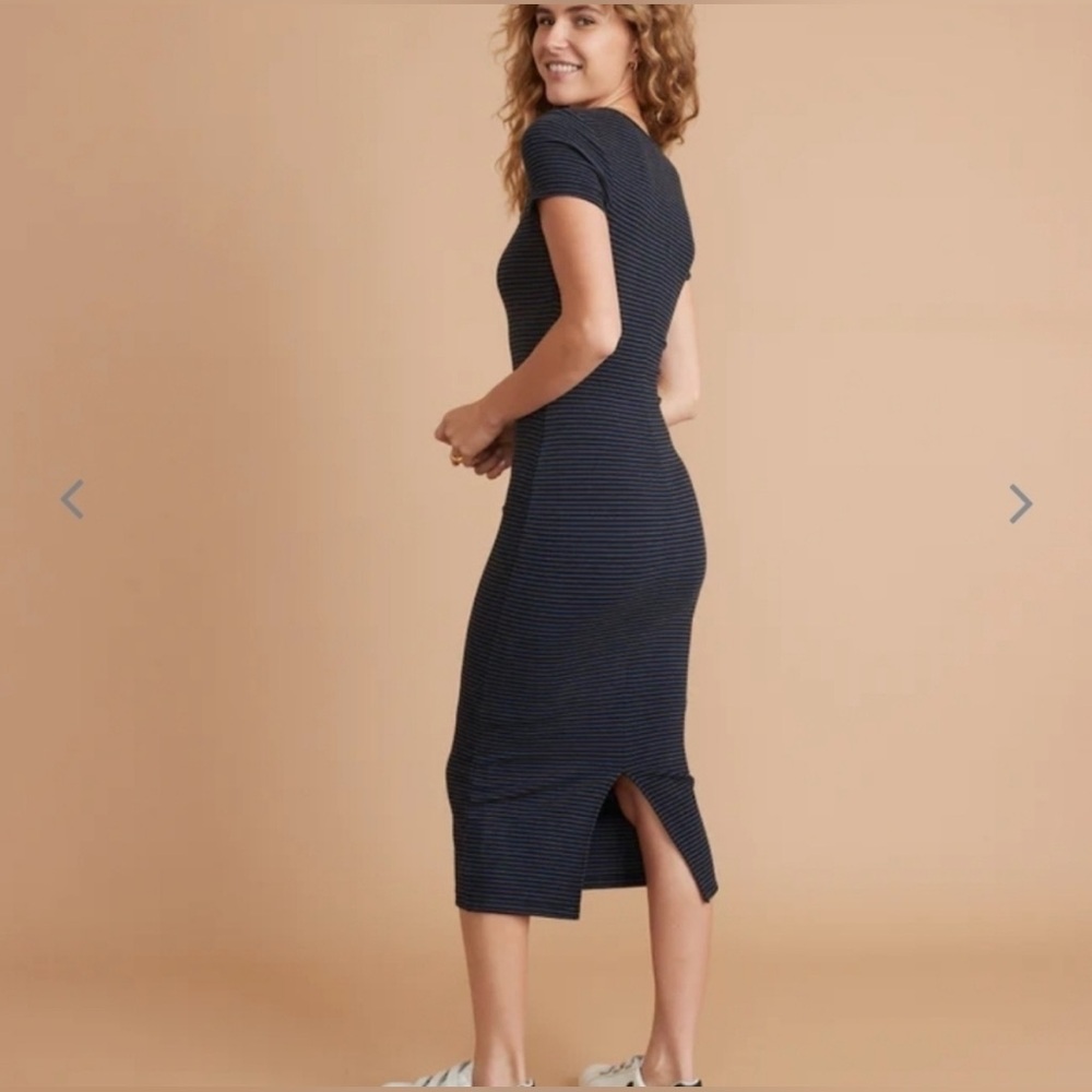 Marine Layer Lexi Rib Dress - Picture 3 of 8